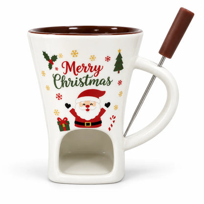 ✨Santa Chocolate Fondue Mug🎅