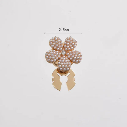 🌸 Luxury Flower Button Covers for Women
