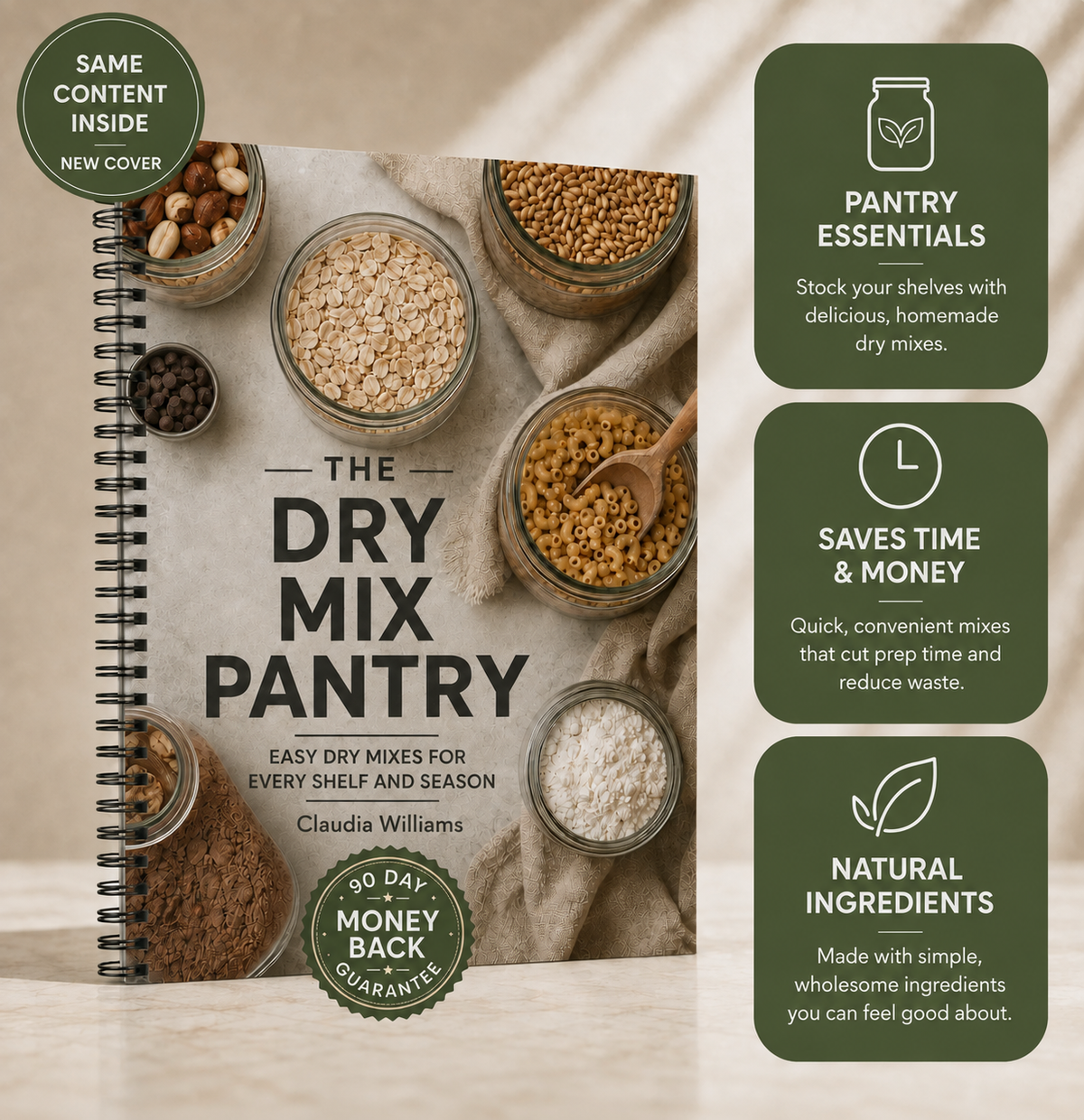 Dry Mix Pantry: Mix Recipes Cookbook