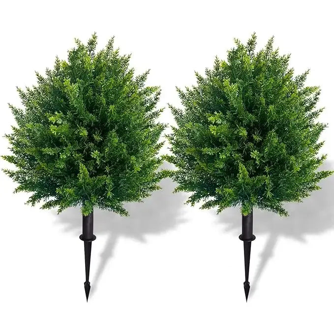 💥Last Day 58% OFF🔥UV Resistant Artificial Cedar Topiary Tree🌲