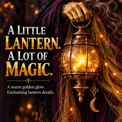 🎃 Halloween Hot Sale – 55% OFF | Enchanted Witch Wall Light™