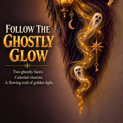 🎃 Halloween Hot Sale – 55% OFF | Enchanted Witch Wall Light™