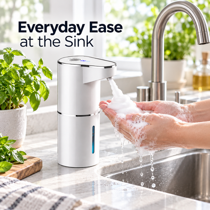 ✨ SmartFoam Touchless Soap Dispenser