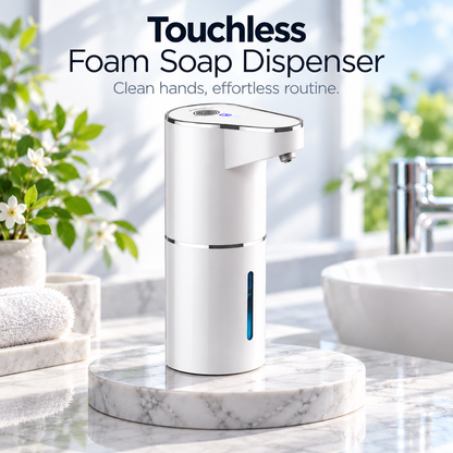 ✨ SmartFoam Touchless Soap Dispenser