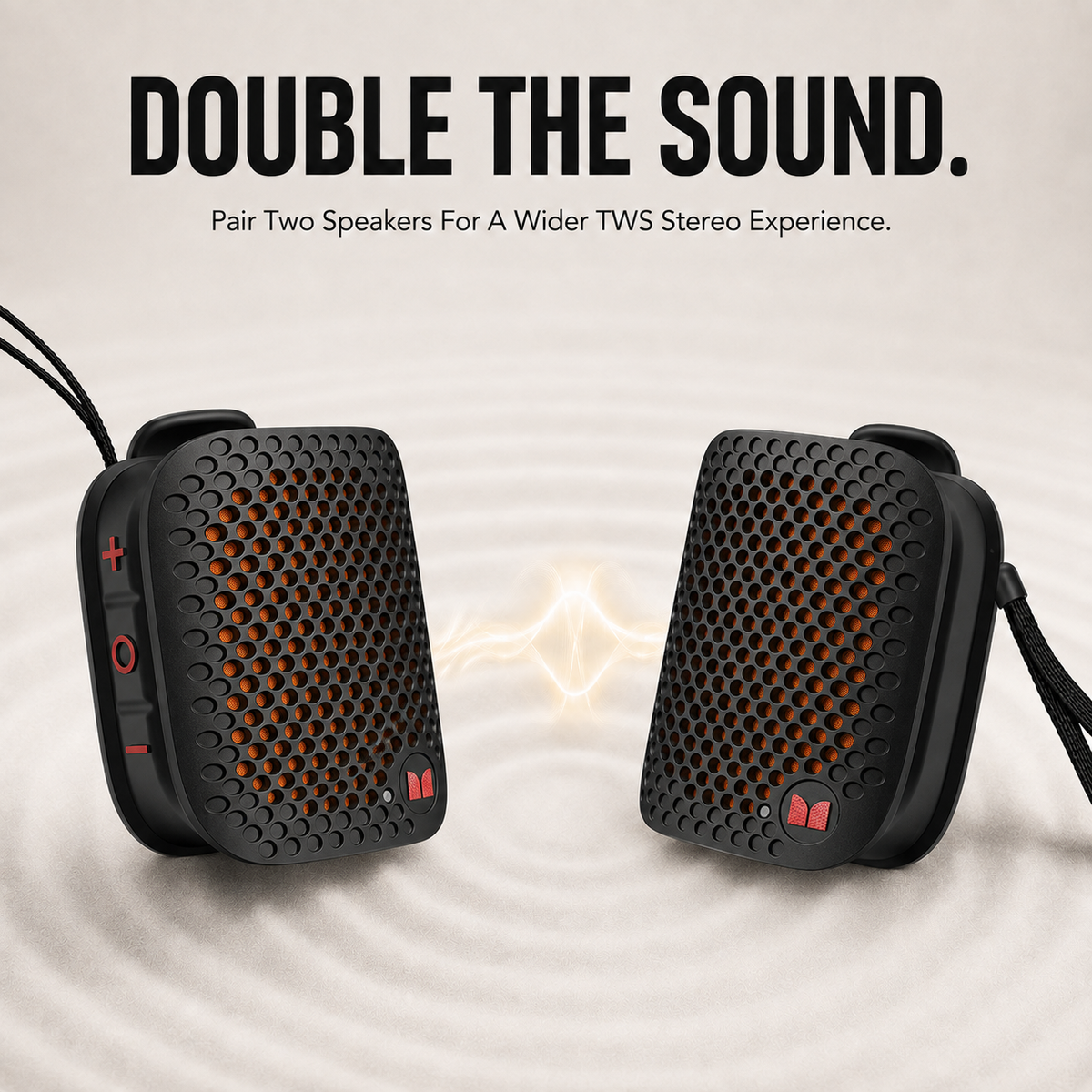 🔊 2026 New Magnetic Clip-On Bluetooth Speaker | IPX7 Waterproof, TWS Stereo & Ultra-Light Wearable Design
