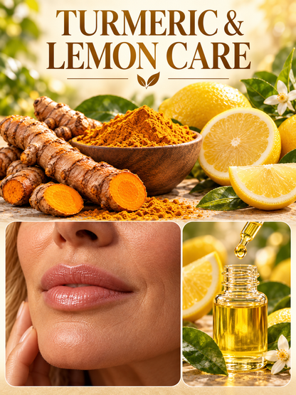 💋 Beauty Deal – Turmeric Lemon Nourishing Lip Balm ✨ Hydrating Lip Care for a Smooth, Healthy-Looking Smile 🌿