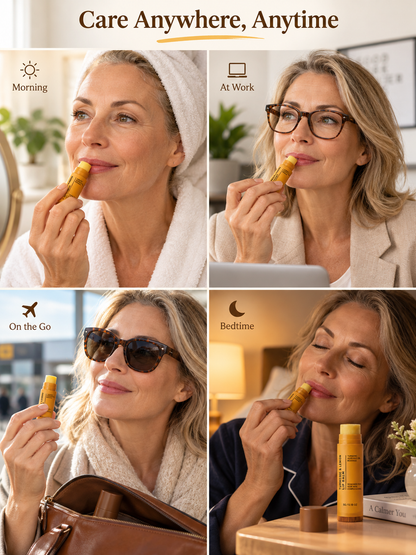 💋 Beauty Deal – Turmeric Lemon Nourishing Lip Balm ✨ Hydrating Lip Care for a Smooth, Healthy-Looking Smile 🌿