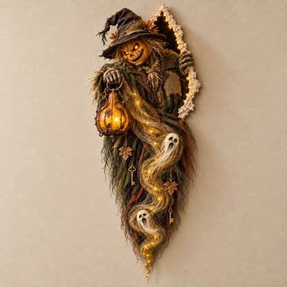 🎃 Halloween Hot Sale – 55% OFF | Enchanted Witch Wall Light™
