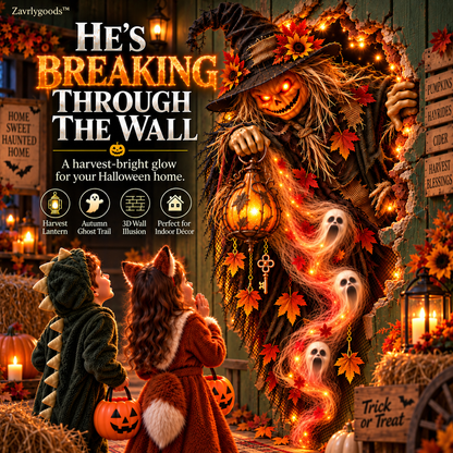 🎃 Halloween Hot Sale – 55% OFF | Enchanted Witch Wall Light™