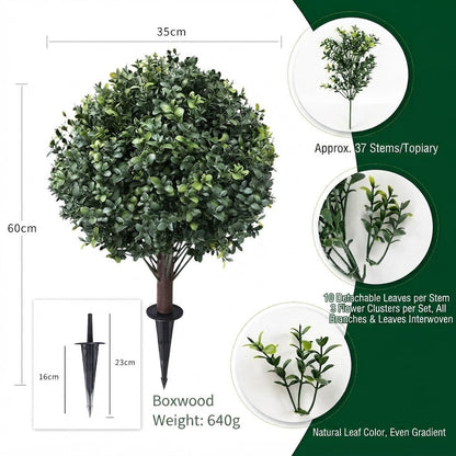 🔥Last Day 60% OFF🔥 Artificial Violet, Lavender, Eucalyptus, Boxwood, Persian & Cypress Varieties
