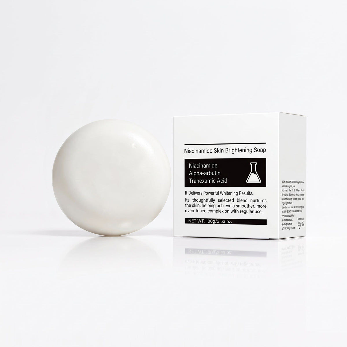 🛀Beauty Body Soap with Niacinamide and Papaya Extract