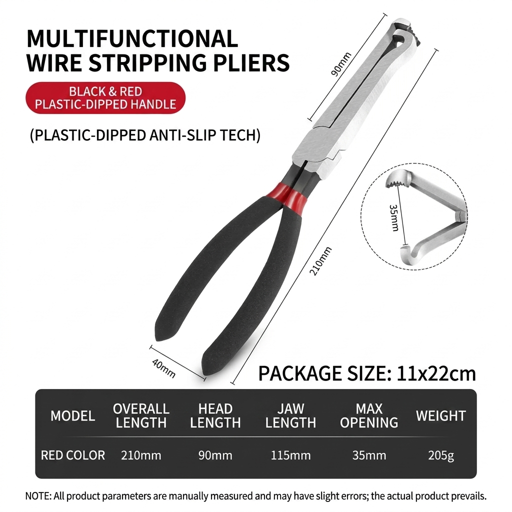 🔥Father’s Day 49% Off-🚗 Connector & Terminal Removal Tool Kit | Professional Auto Repair Pliers