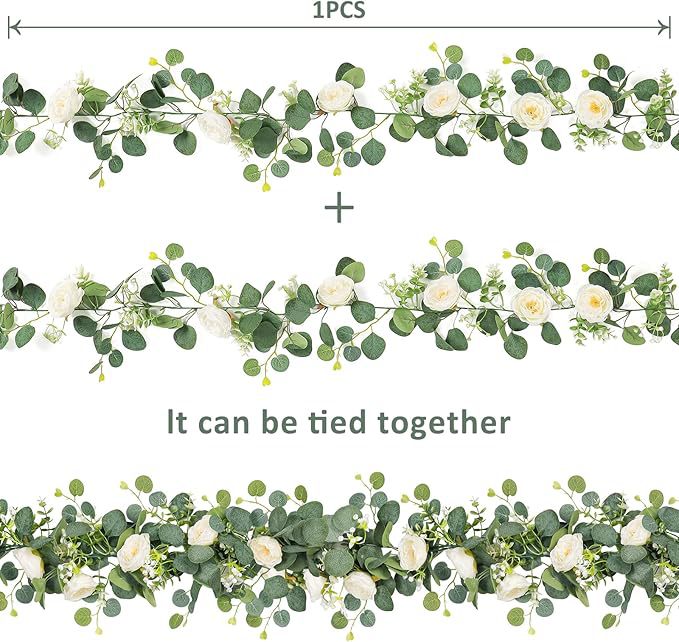 🔥Last Day 60% OFF🔥Artificial Rose Garland Flower Vine