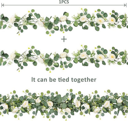 🔥Last Day 60% OFF🔥Artificial Rose Garland Flower Vine