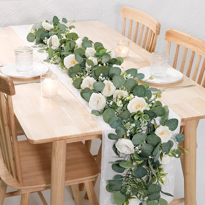 🔥Last Day 60% OFF🔥Artificial Rose Garland Flower Vine