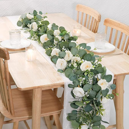 🔥Last Day 60% OFF🔥Artificial Rose Garland Flower Vine
