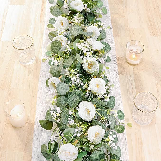 🔥Last Day 60% OFF🔥Artificial Rose Garland Flower Vine