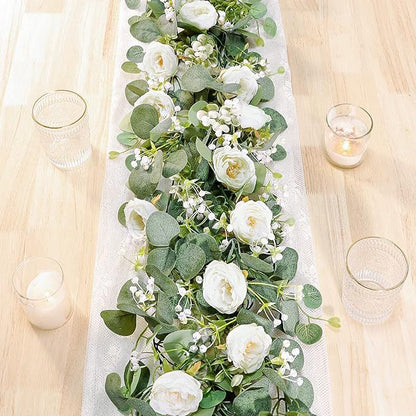 🔥Last Day 60% OFF🔥Artificial Rose Garland Flower Vine