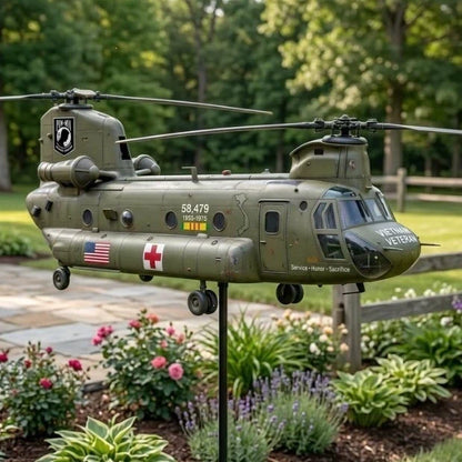 🏆Last Day Promo: 49% OFF 🎖️-Vietnam Veteran UH-1 Helicopter Wind Spinner- ✈️Buy 2 Free Shipping Today!