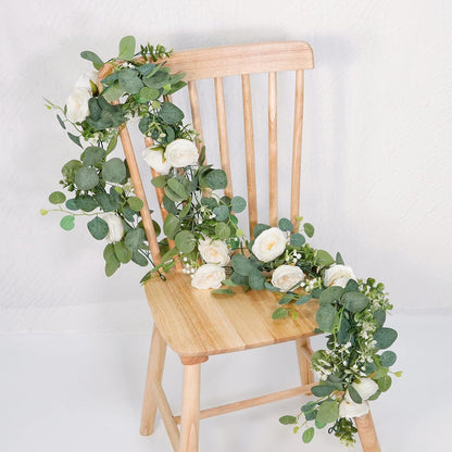 🔥Last Day 60% OFF🔥Artificial Rose Garland Flower Vine