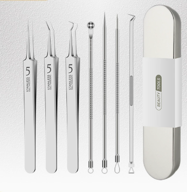💓💥Blackhead Remover Pimple Extractor Tool Kit