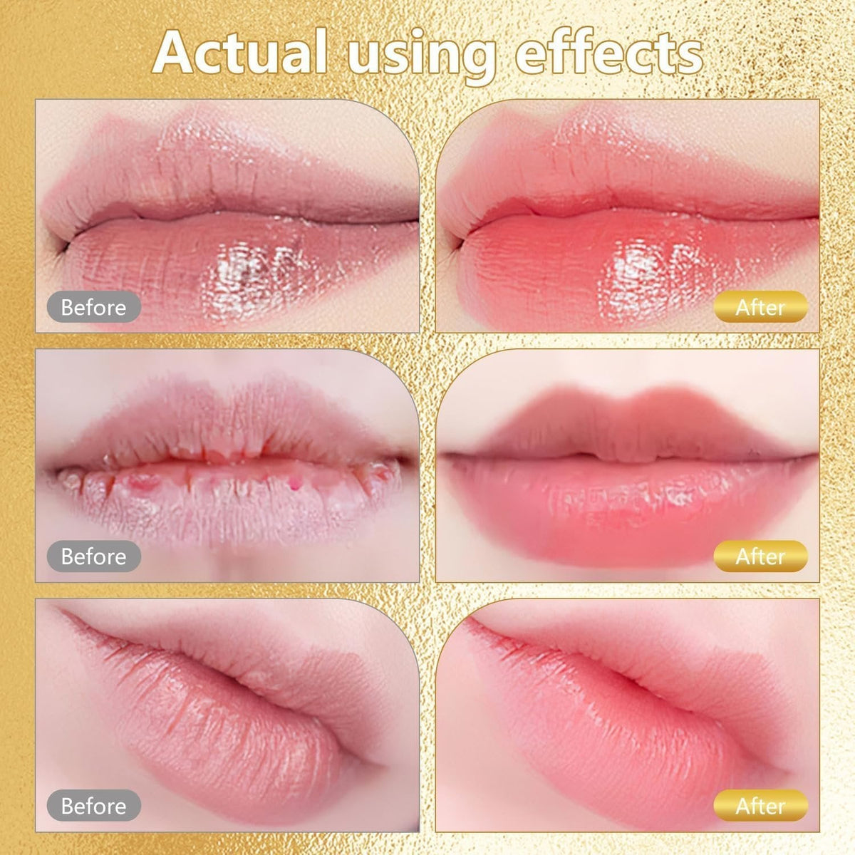Transferproof Color-Changing Lipstick💄Crystal Clear Color Alchemy 💋 Auto-Tints on Contact!