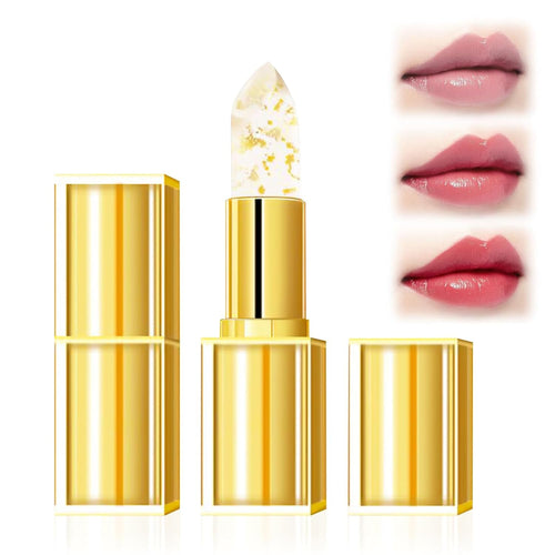 Transferproof Color-Changing Lipstick💄Crystal Clear Color Alchemy 💋 Auto-Tints on Contact!