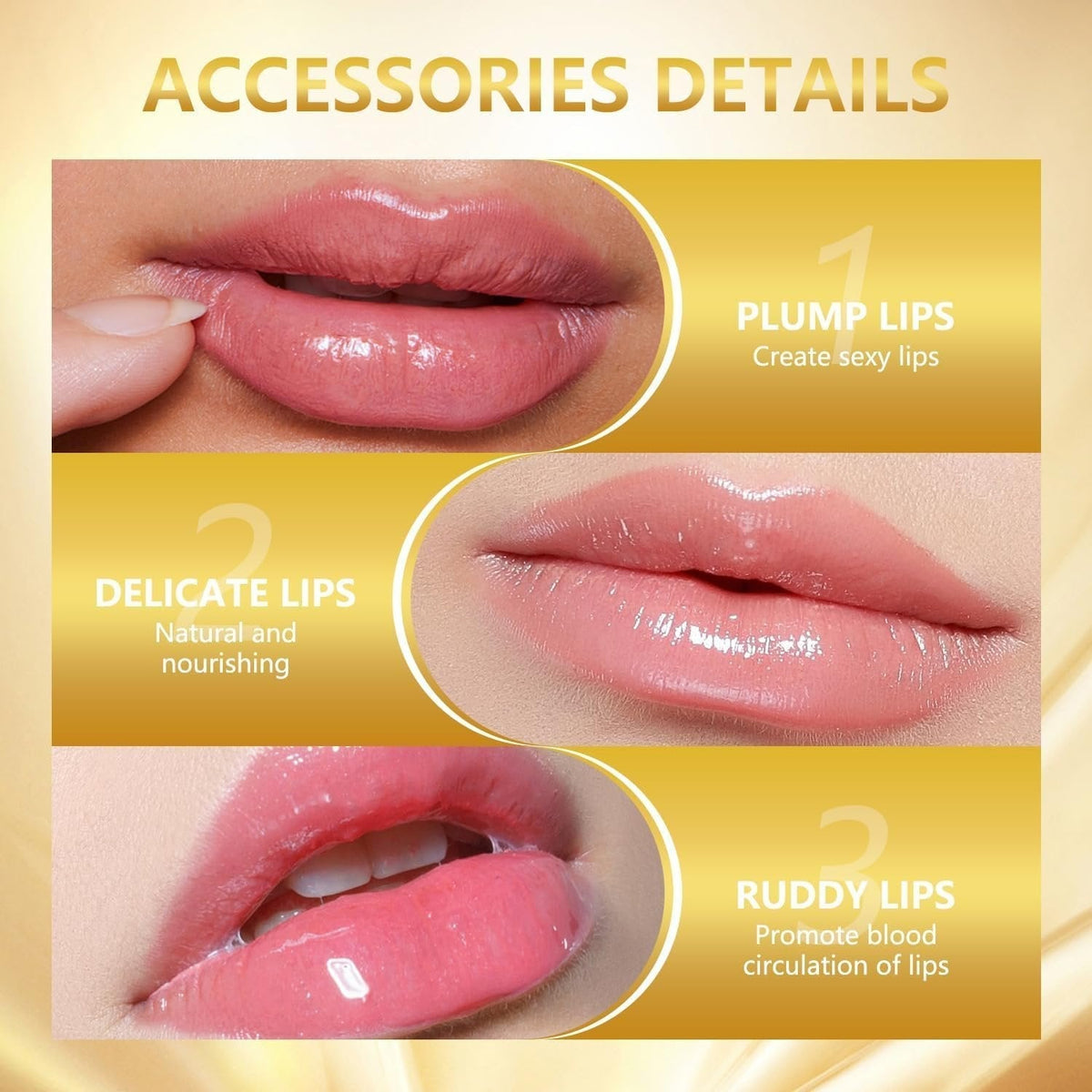 Transferproof Color-Changing Lipstick💄Crystal Clear Color Alchemy 💋 Auto-Tints on Contact!