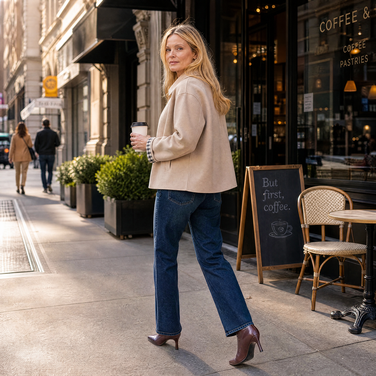 🚨 LIMITED TIME: 50% OFF — Women's Cropped Trench Coat