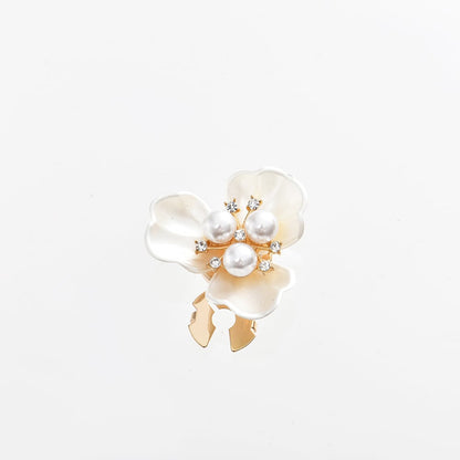 🌸 Luxury Flower Button Covers for Women