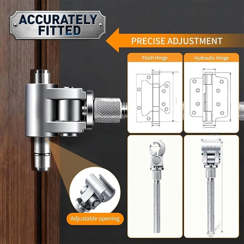 🔧 Universal Door Hinge Wrench — Adjust, Align & Fix in Seconds! 🚪