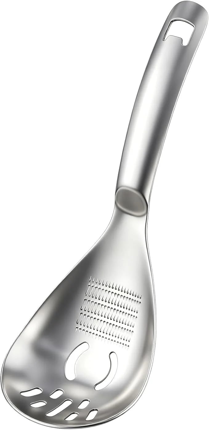 ⚡ Multifunctional Stainless Steel Kitchen Spoon — One Spoon, More Uses! 🍴