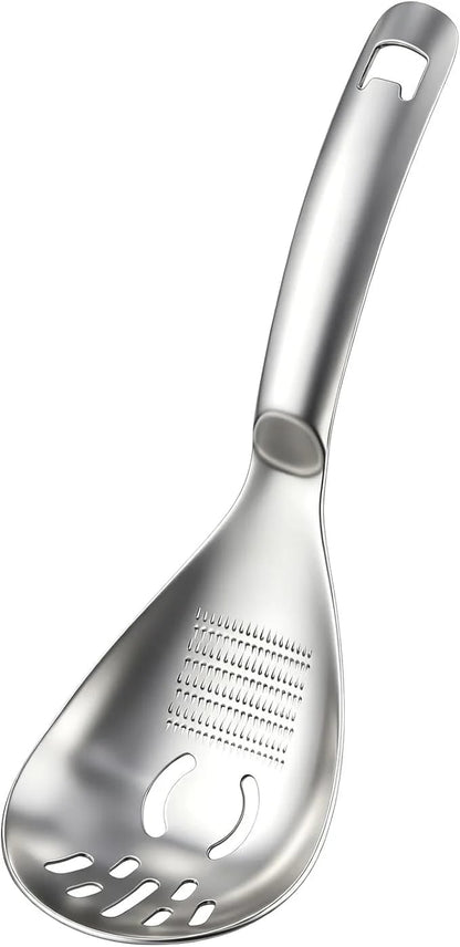 ⚡ Multifunctional Stainless Steel Kitchen Spoon — One Spoon, More Uses! 🍴