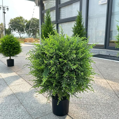 💥Last Day 58% OFF🔥UV Resistant Artificial Cedar Topiary Tree🌲