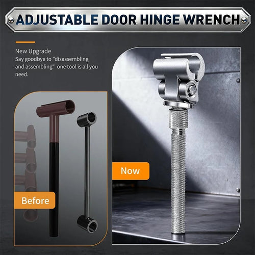 🔧 Universal Door Hinge Wrench — Adjust, Align & Fix in Seconds! 🚪