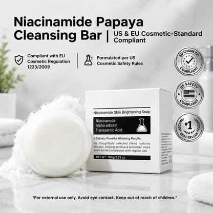 🛀Beauty Body Soap with Niacinamide and Papaya Extract