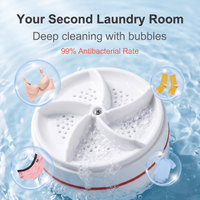 NEW DUAL-SPIN TURBO WASHER