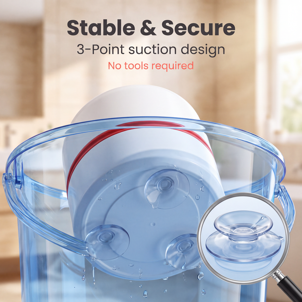 🔥 New Large Dual-Spin Turbo Washer — Powerful Cleaning Anywhere! 🫧