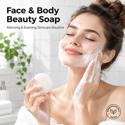 🛀Beauty Body Soap with Niacinamide and Papaya Extract