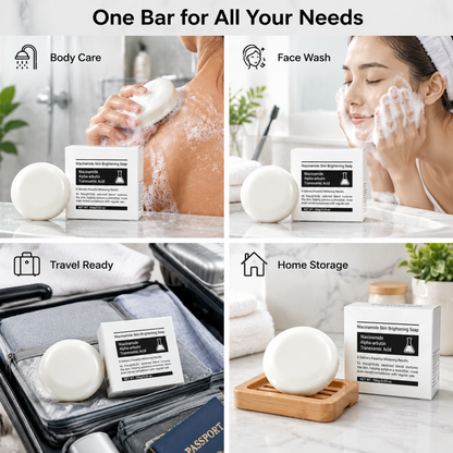 🛀Beauty Body Soap with Niacinamide and Papaya Extract