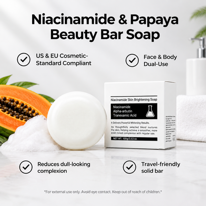 🛀Beauty Body Soap with Niacinamide and Papaya Extract