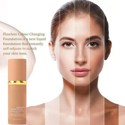 💄 4-in-1 Glow Foundation — One Step to a Fresh, Flawless Look ✨