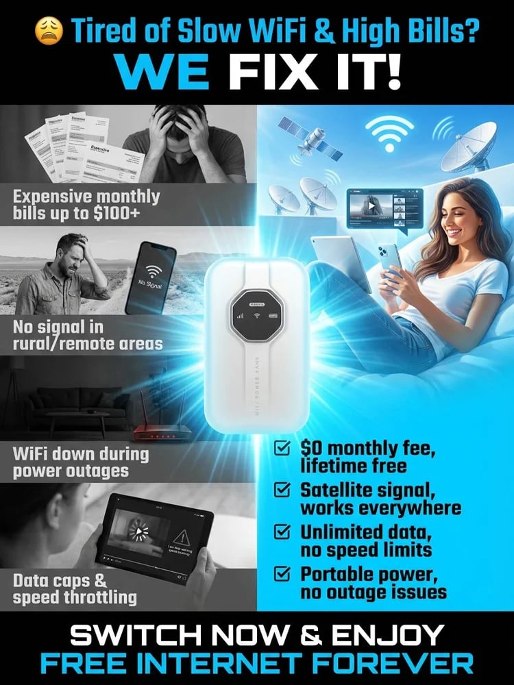 Global Portable Wi-Fi – Stay Connected Wherever You Go🛜