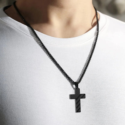 ⚡🎉Flag Cross Necklace,Best Gifts