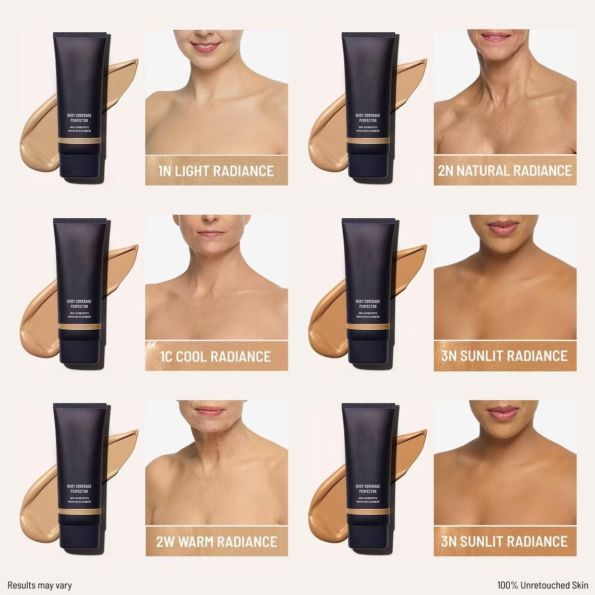 ✨ Body Coverage Perfector — Waterproof Flawless Skin Makeup 💕