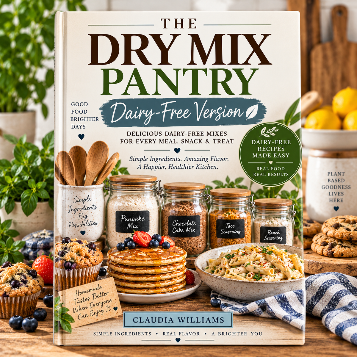 Dry Mix Pantry: Mix Recipes Cookbook