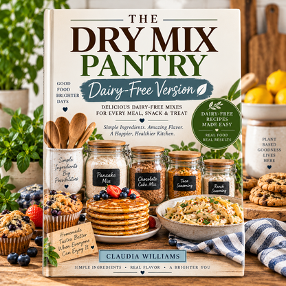 Dry Mix Pantry: Mix Recipes Cookbook