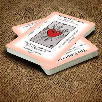 🔮Tarot Learning Set💜beginner friendly Divination Tools📔Essential Tarot Kit for Beginners✨