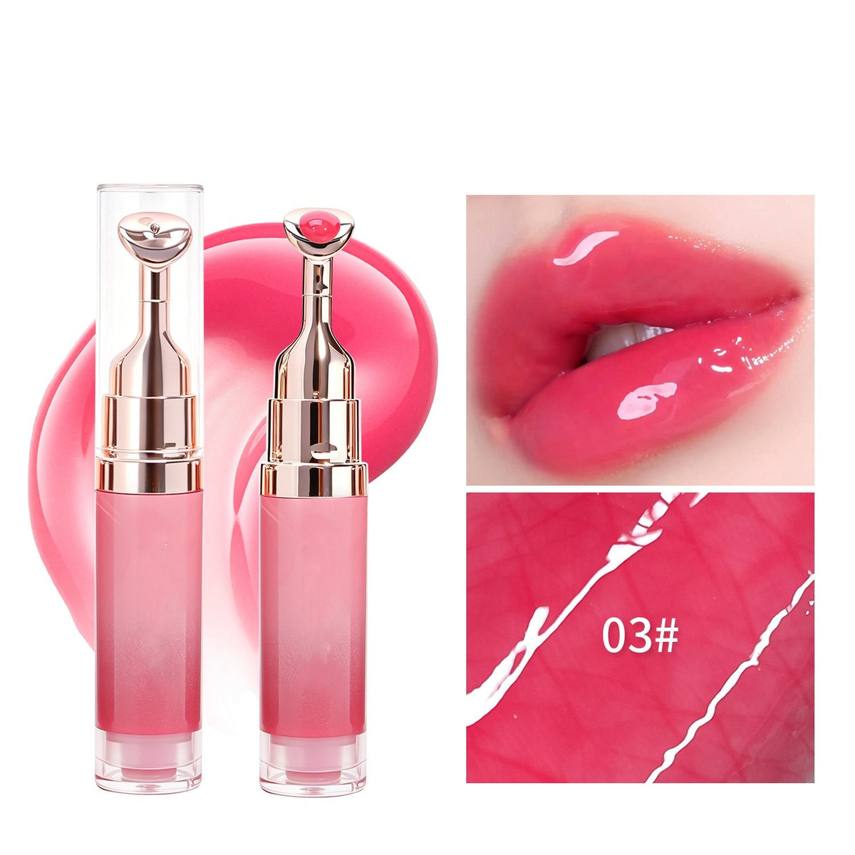 💋 Peptide Glow Lip Serum — Hydrate & Shine ✨