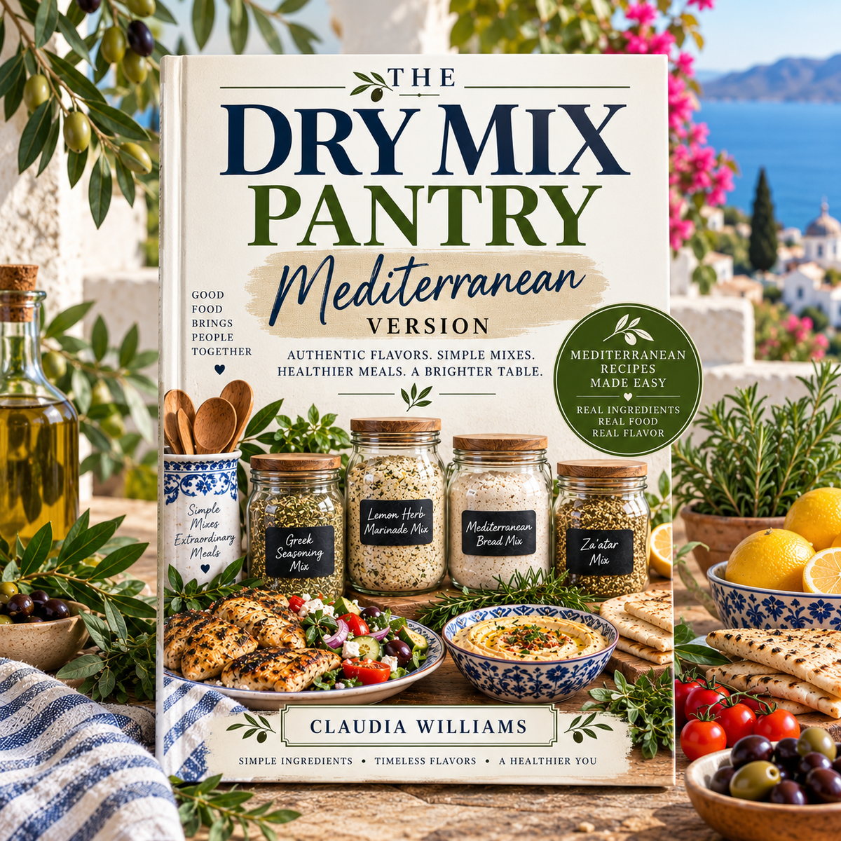 Dry Mix Pantry: Mix Recipes Cookbook